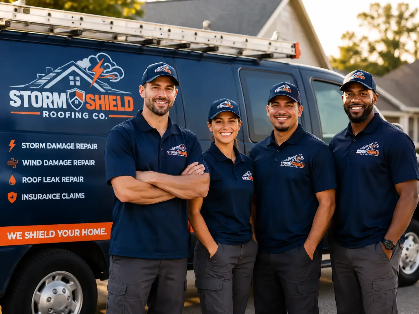 Storm Damage Roof Repair company in Sandy, OR