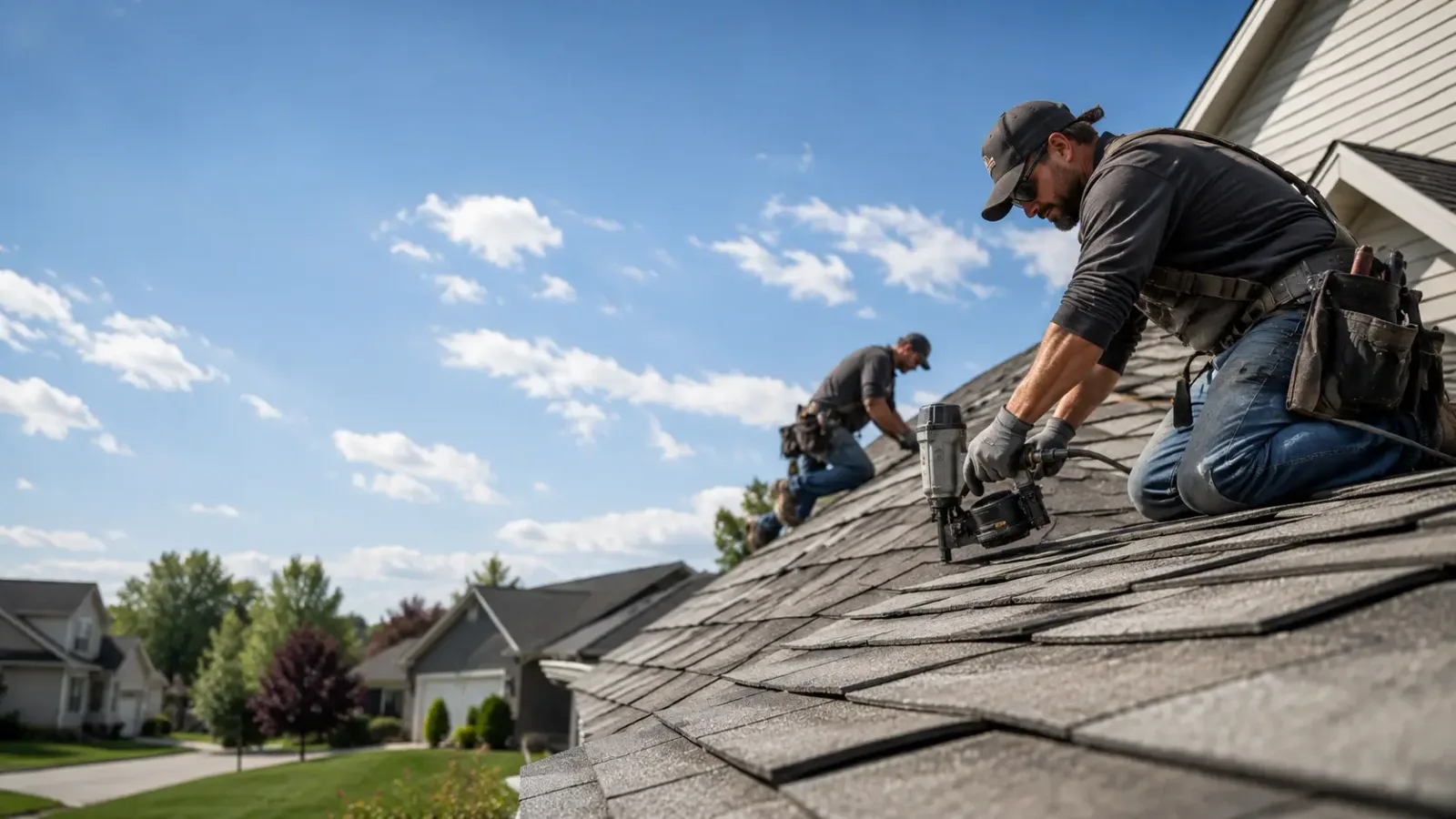 Storm Damage Roof Repair in Sandy, OR near me